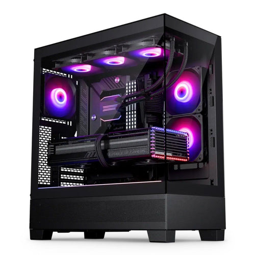 NEXYR Edge – echte voorbeeldfoto van een vergelijkbare Phanteks XT Pro Ultra gaming-pc