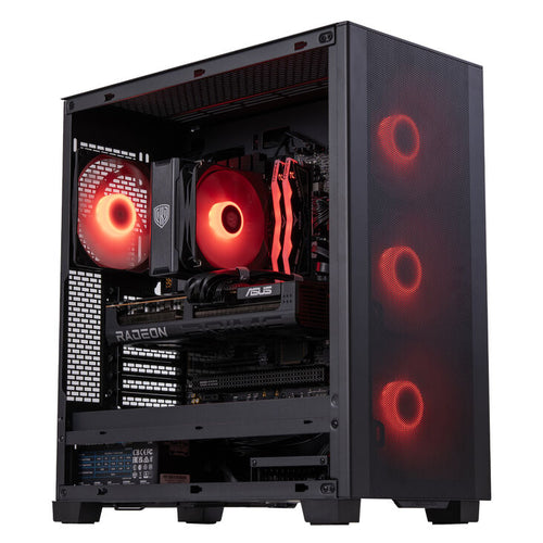 NEXYR Pulse – echte voorbeeldfoto van een vergelijkbare Phanteks XT Pro Ultra met RX 9070 XT